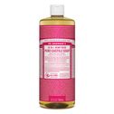 Dr. Bronner's Pure-Castile Soap Liquid Rose 946